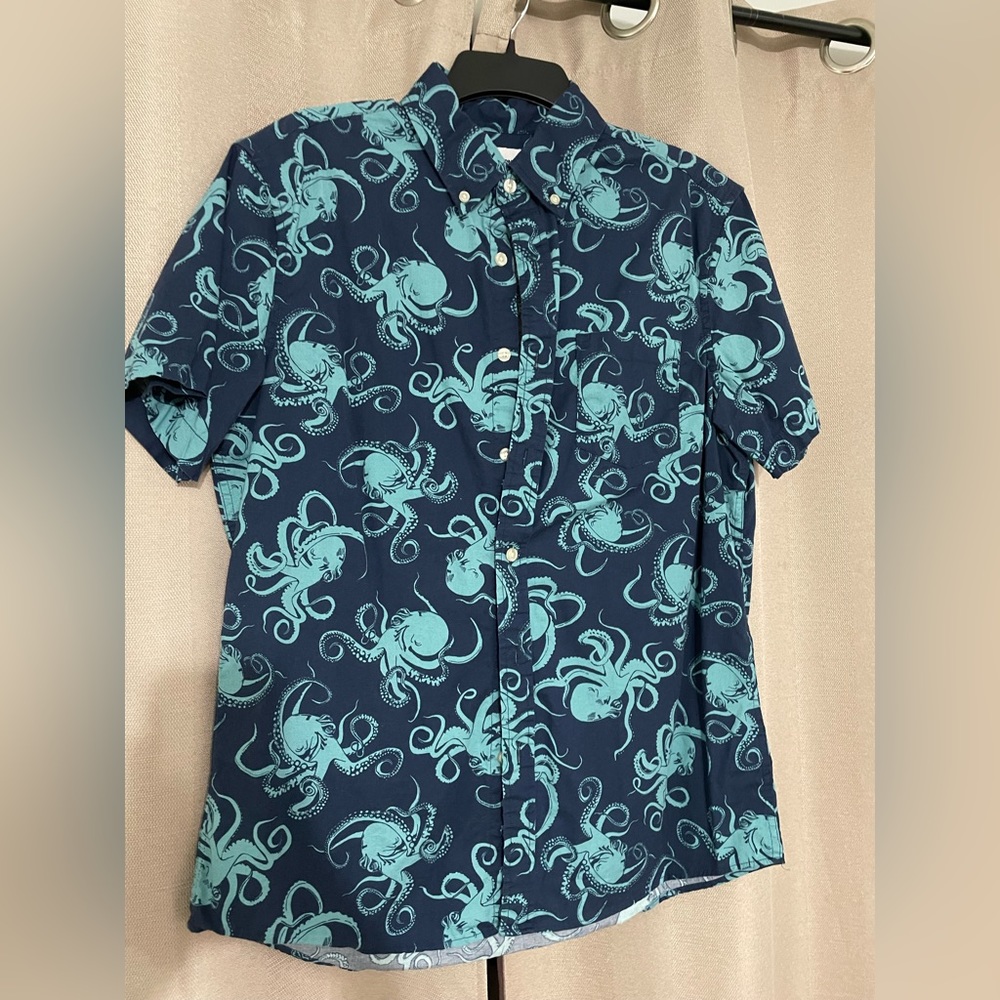 Sonoma Octopus Button-Down